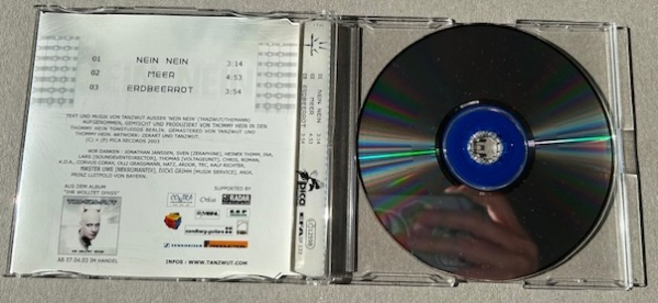 Single-CD Nein Nein (2003)